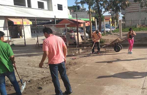 Piden obras en colonia humilde