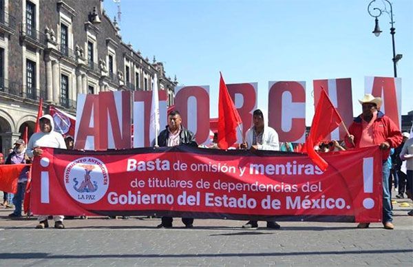 Gobierno del Estado de México NO CUMPLE