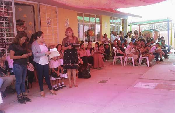Tendrá preescolar de Atexcal techado