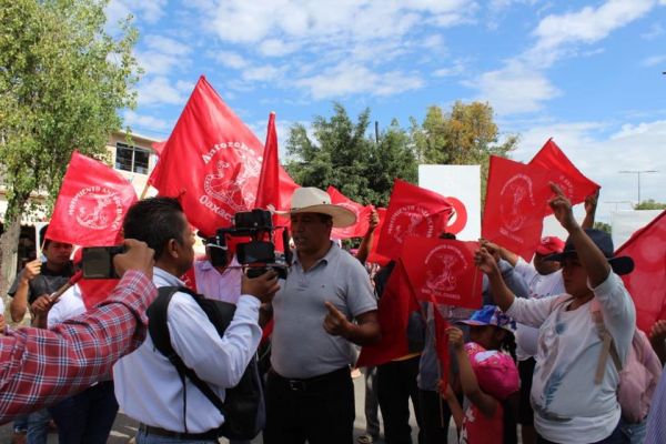 Alejandro Murat ignora a los pobres de Oaxaca 