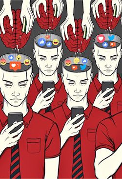 Manipulación de masas y cacería de brujas en redes sociales