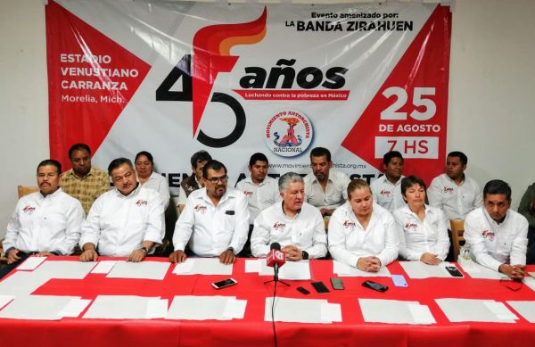 Convoca Antorcha a evento de aniversario en Michoacán 