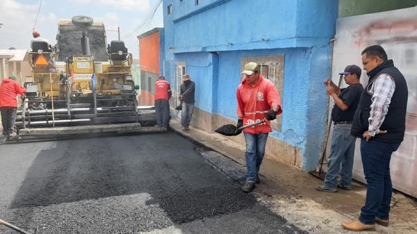 Arrancan obras de pavimentación en Trancoso