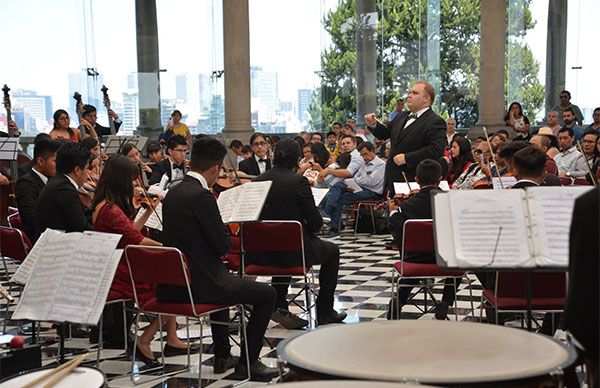 Orquesta Sinfónica de Ixtapaluca, orgullo antorchista