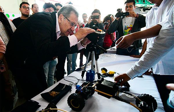 Chimalhuacán, sede de concurso estatal de robótica