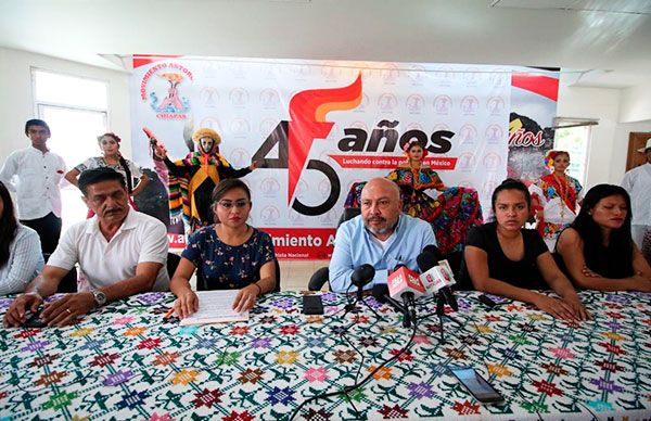La suspensión del 45 Aniversario en Chiapas: atropello a los derechos ciudadanos por parte del gobierno de Morena