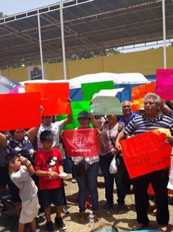 Siguen las calumnias contra el Movimiento Antorchista de Quintana Roo