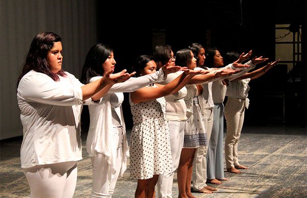 Presentan Mujeres de Arena en Chimalhuacán