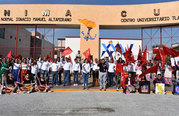 Invitan Grupos Culturales al 45 Aniversario del Movimiento Antorchista Nacional