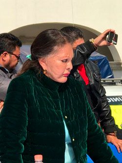 Olga Medina es un grave peligro para la paz social en La Paz