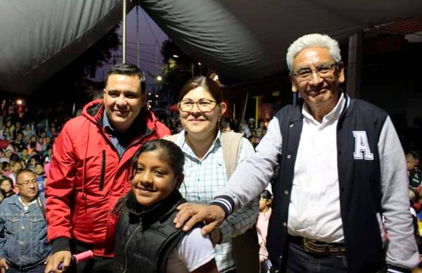 Celebran Día de Reyes en Villa San Agustín, Chimalhuacán