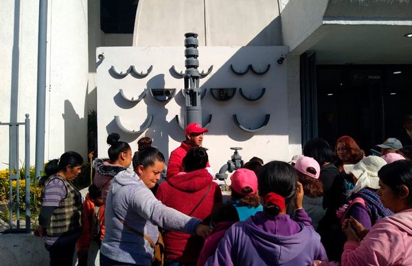 Pobladores gestionan agua para la colonia La Antorcha en San Martín Toltepec