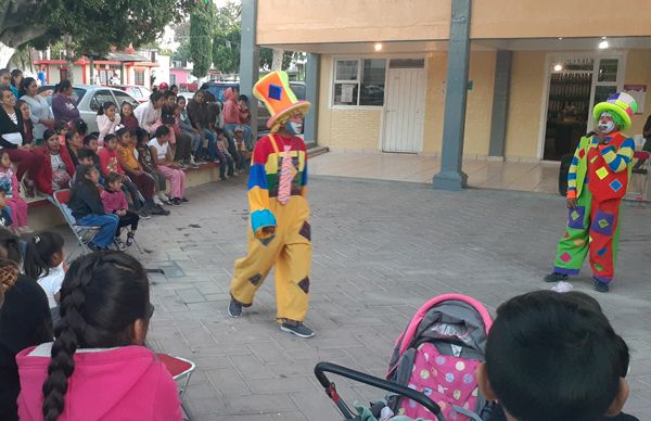 Festeja Ayuntamiento de Atexcal Día de Reyes