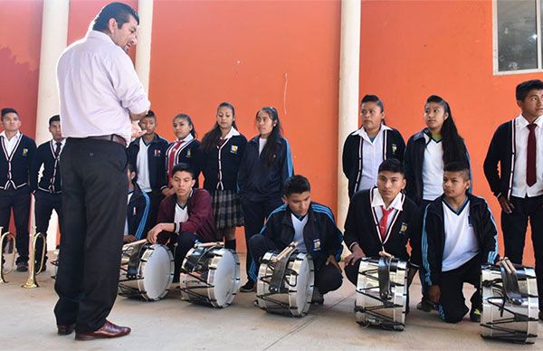 La disciplina es fundamental para el estudiante