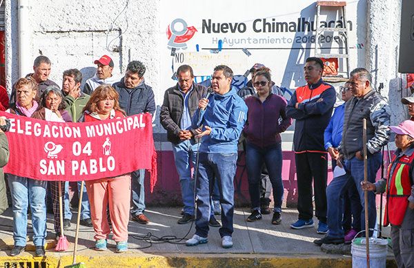 Gobierno local inicia Jornadas de Limpieza en San Pablo