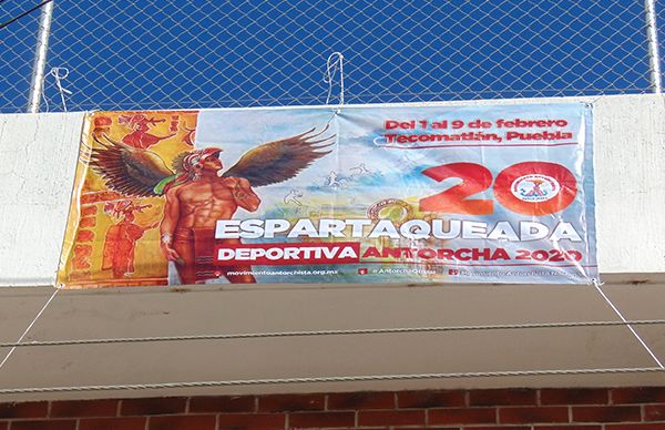 Promocionan en Jalisco Espartaqueada Deportiva Nacional