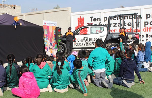 Con educación vial en escuelas previenen accidentes