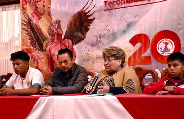 Anuncian en Atlixco la XX Espartaqueada Deportiva