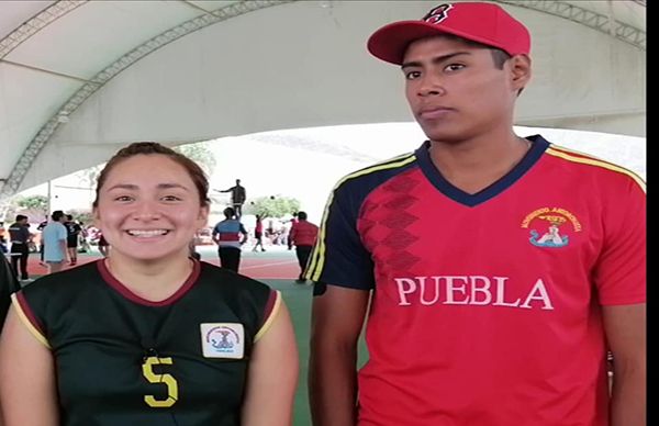 Mundialistas de Voleibol de Playa presentes en Espartaqueada Deportiva
