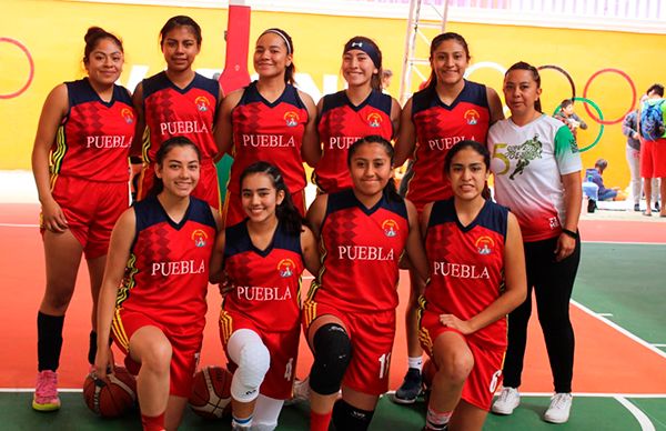 Puebla obtiene un triunfo más en la Espartaqueada Deportiva