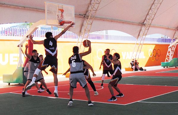 Destacan basquetbolistas de Jalisco en XX Espartaqueada Deportiva