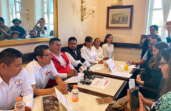 Exige Antorcha alto a las amenazas y represión contra líderes sociales