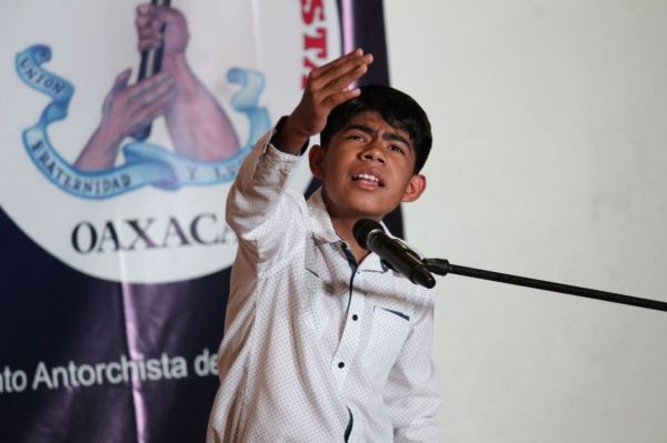 Oaxaca ya tiene representantes para el XII Concurso Nacional de Declamación
