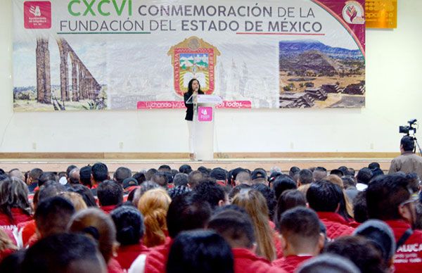 Ixtapaluquenses, aliados del desarrollo e impulso del Estado de México