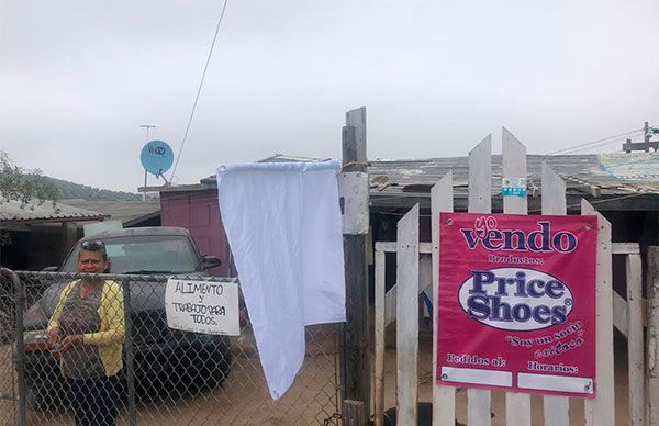 Mexicanos protestan con trapos blancos 