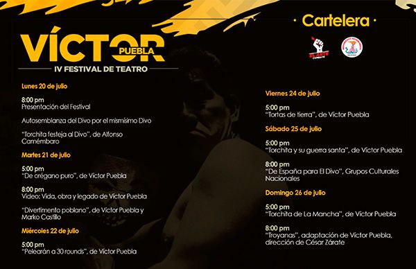 ESPECIAL | IV Festival de Teatro 'Víctor Puebla