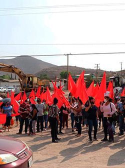 El camino ya lo dio a conocer Antorcha