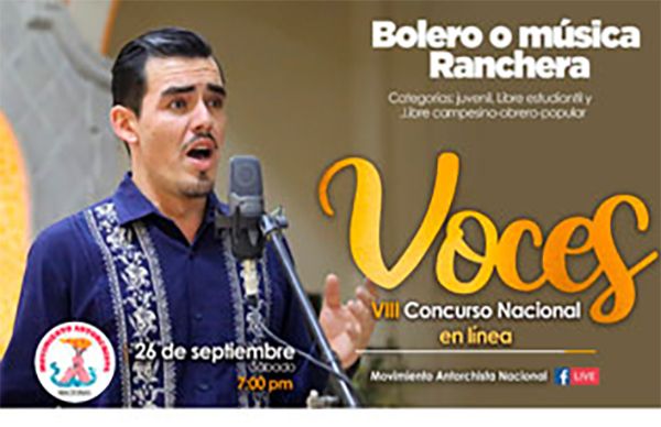 Veracruzanos califican al VIII Concurso Nacional de Voces