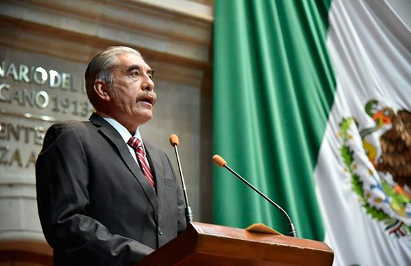 Legislador Telésforo García revaloriza la importancia de sentimientos de la nación