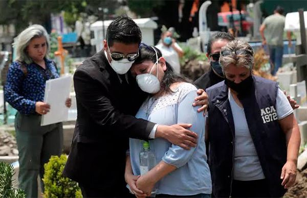 La pandemia en el México real 
