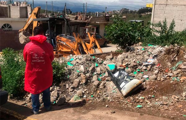 Antorcha educa y organiza a los habitantes de Xocolines