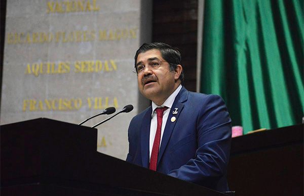 Extinción de fideicomisos es un golpe al pueblo de México: diputado Brasil Acosta Peña