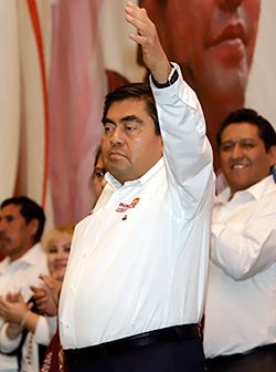 Puebla; desobediencia y mal gobierno de Barbosa