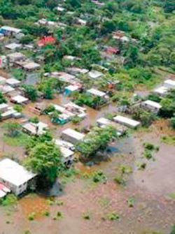 Tabasco: una tragedia bajo el agua