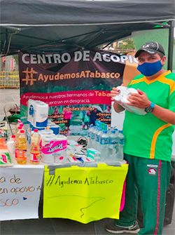 Antorchismo nacional se vuelca en ayuda a Tabasco