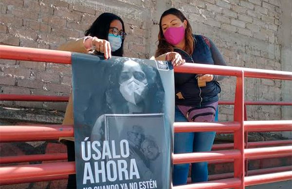 Gobierno de Ixtapaluca lanza campaña sobre uso de cubrebocas