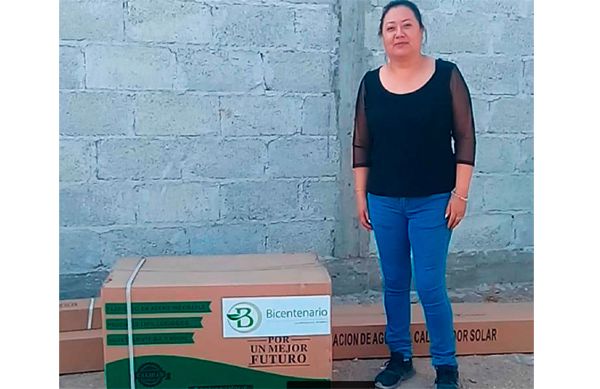 Tras años de lucha consigue Antorcha insumos para viviendas de Querétaro