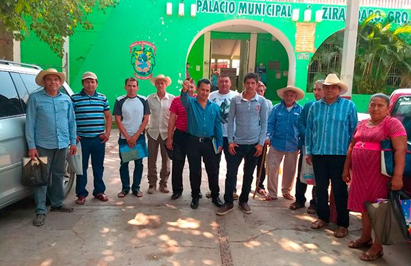 Campesinos de Zirándaro darán la lucha en busca de insumos agrícolas