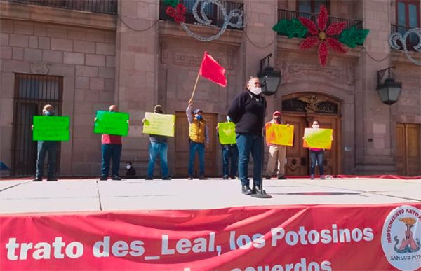 Atentado contra colonos potosinos