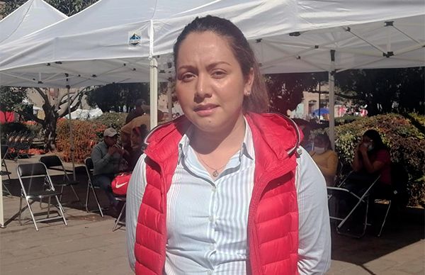 Alcaldesa de Armadillo de los Infante urge rescate tras recorte morenista
