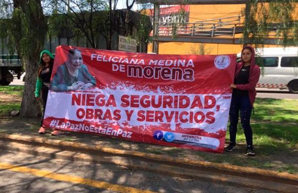 Gobierno de La Paz se olvida que su labor es servir, no servirse