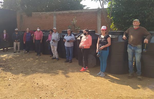 Antorchistas logran apoyos para campesinos en Erongarícuaro