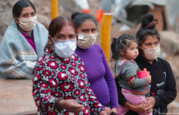 Critican en la Mixteca negligencia gubernamental frente a pandemia
