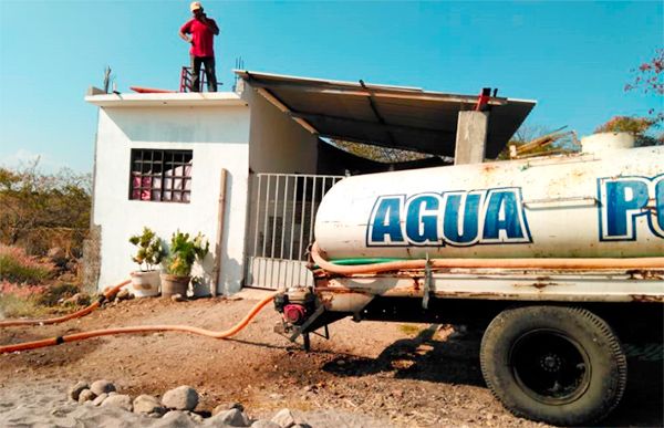 Antorchistas logran subsidio de agua potable para colonias marginadas