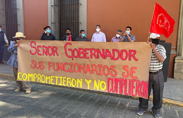Urge seguridad para pobladores de Yosoñama, Oaxaca
