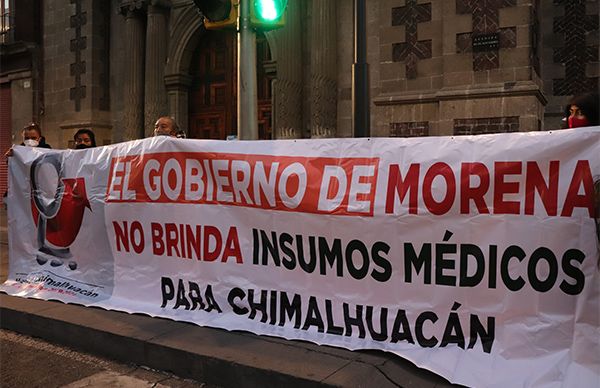 Gobierno federal continúa negando vacunas e insumos a personal sanitario